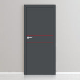 Интарзия LUX 616 - червена